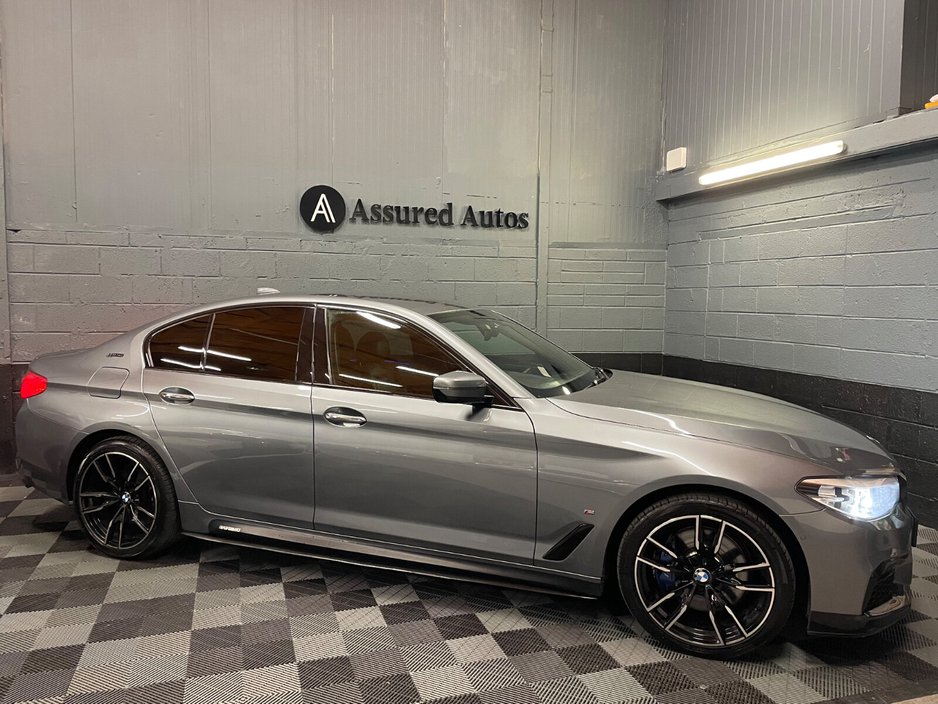 2017 BMW 5 Series 530e M Sport Auto €18,900