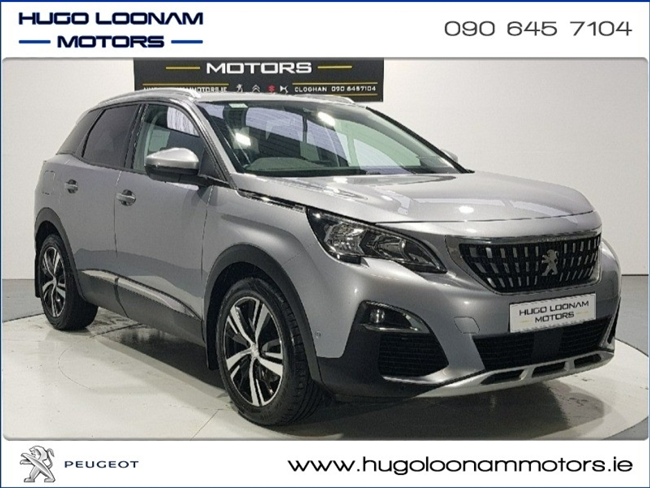 2019 Peugeot 3008 ALLURE 1.5 BLUE HDI 130 6 6.2 4DR