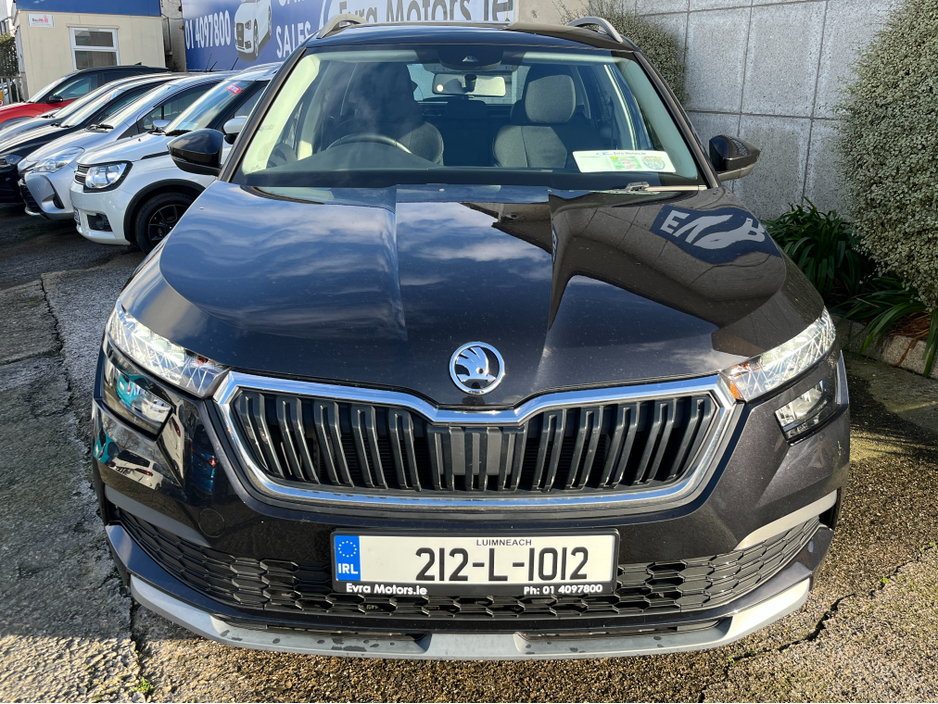 2021 Skoda Kamiq AMBITION 1.0 TSI PETROL €18,950
