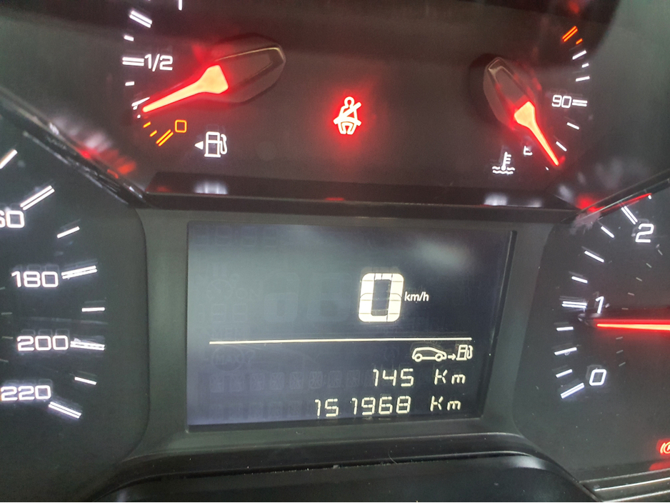 2022 Peugeot Partner ACTIVE 1.5 BLUE HDI 10 100 6.3 2DR €12,950