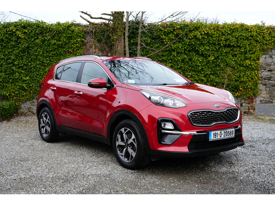2019 Kia Sportage K3 5DR MANUAL €17,900