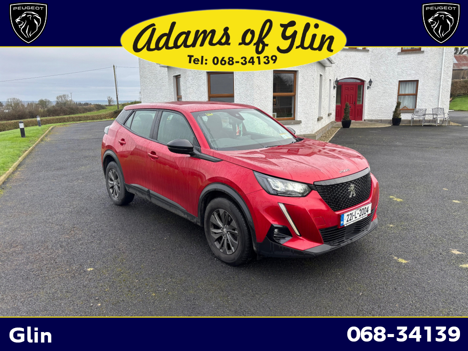 2022 Peugeot 2008 ACTIVE 1.2 100 4DR