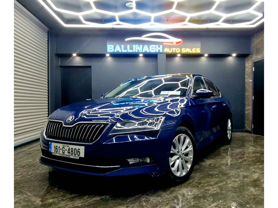 2016 Skoda Superb 1.6 TDI 120bhp Ambition €9,950