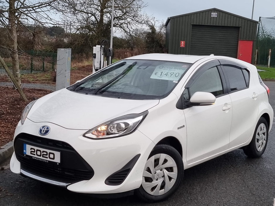 2020 Toyota Aqua 2020 TOYOTA AQUA  AUTO 1YR WARRANTY NCT'd €14,900  BERKLEY MOTOR COMPANY HUGE 2026  SALE HAS STARTED!!!  sale this week only-this week ONLY €14,900 €14,900
