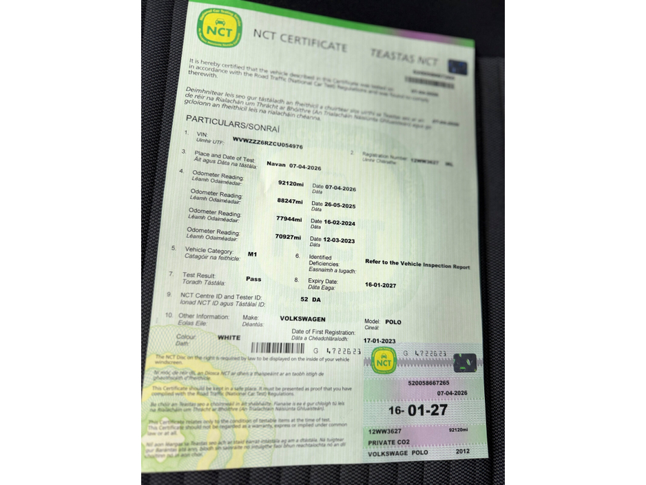 2012 Volkswagen Polo - image 23