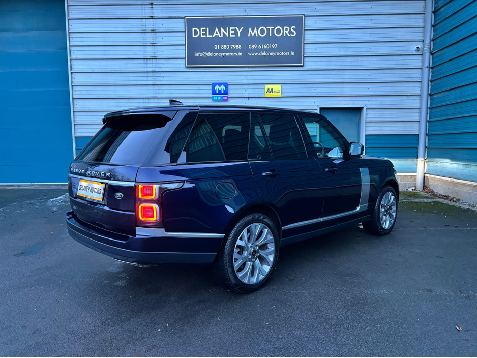 2021 Land Rover Range Rover N1 2 Seat Commercial Van €59,950