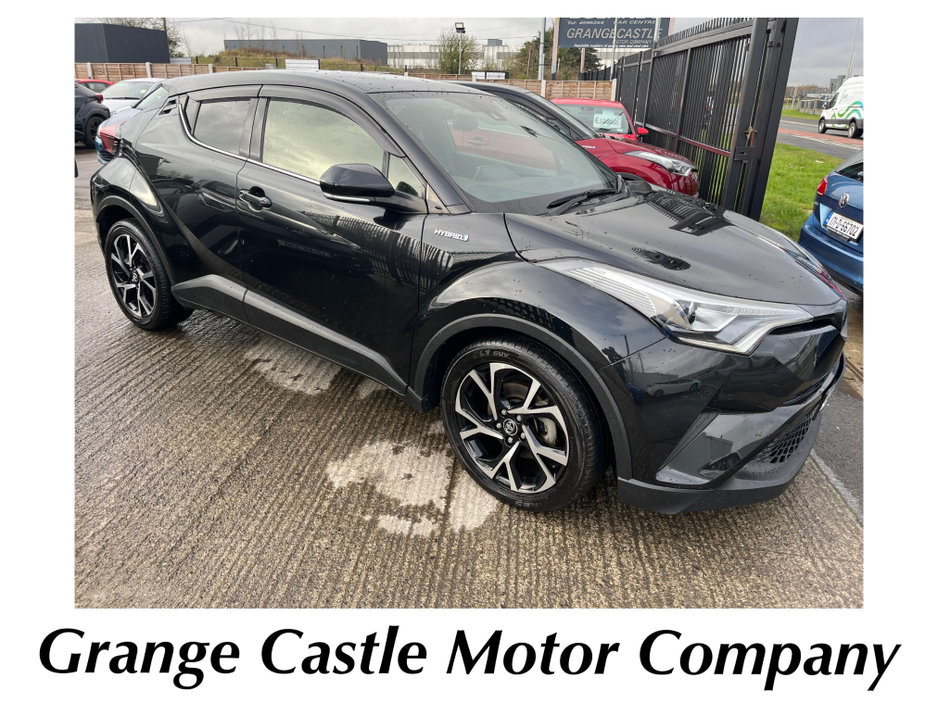 2019 Toyota C-HR 1.8 HYBRID AUTO LOW KM HIGH SPEC €20,950