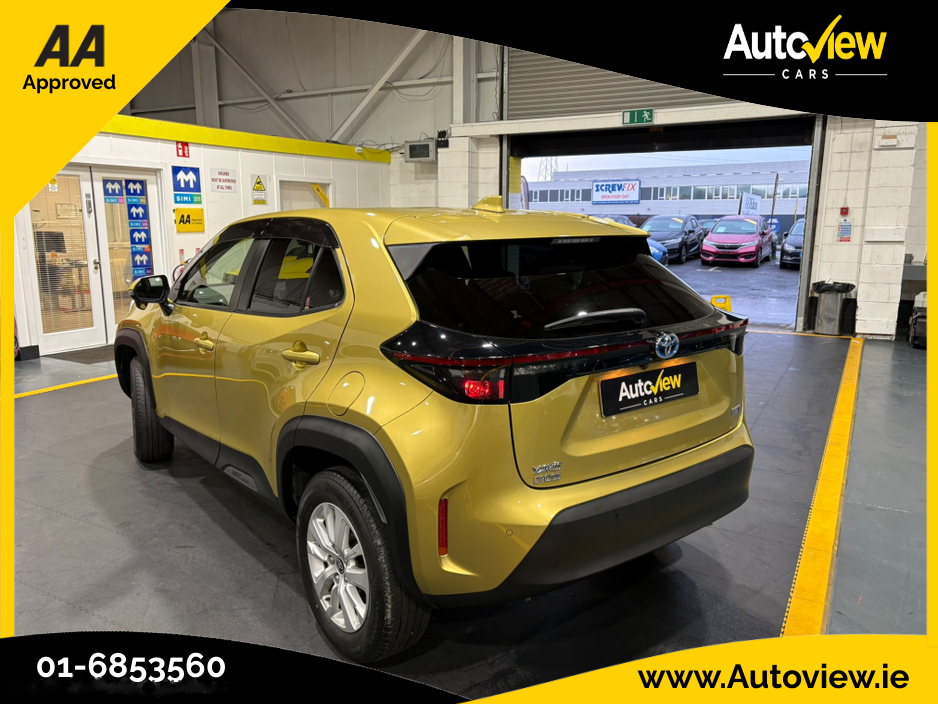 2020 Toyota Yaris Cross - image 9