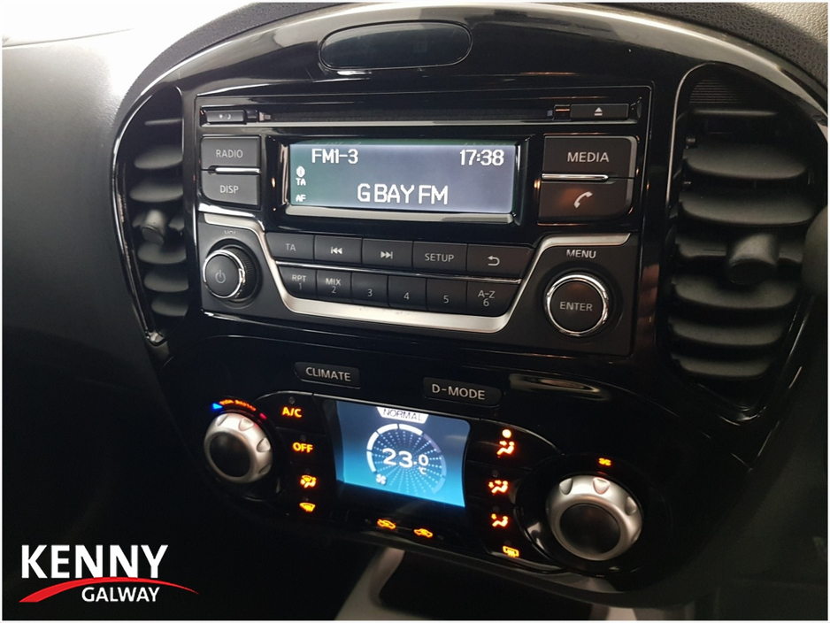 2015 Nissan Juke 1.2 SV WHITE EX PK INT 4DR