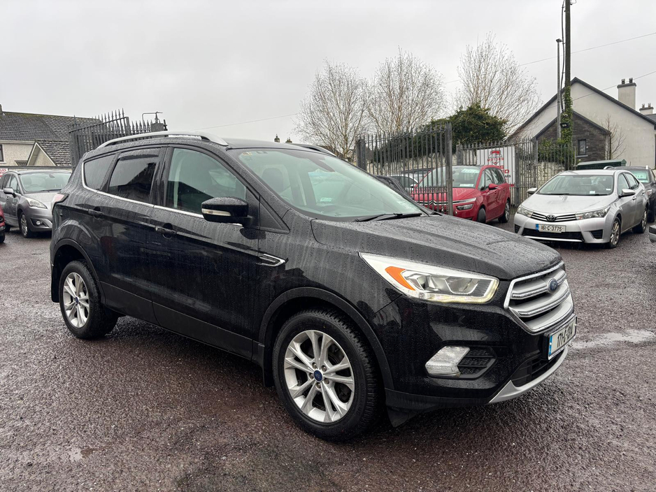 2017 Ford Kuga TITANIUM 1.5 TDCI 120PS F FWD 4DR €12,500