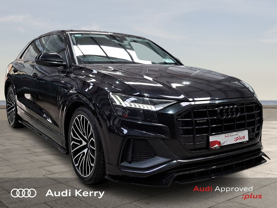 2021 Audi Q8 3.0 50TDI 286BHP QUATTRO S-LINE AUTOMATIC €69,900