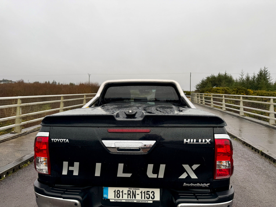 2018 Toyota Hilux 