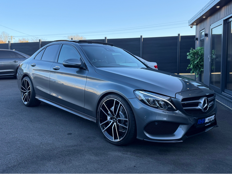2017 Mercedes-Benz C Class C SERIES D AMG LINE PREMIUM PLUS 4DR AUTO €22,950