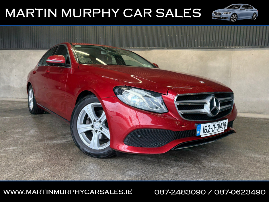2016 Mercedes-Benz E Class E220D SE AUTO €17,450