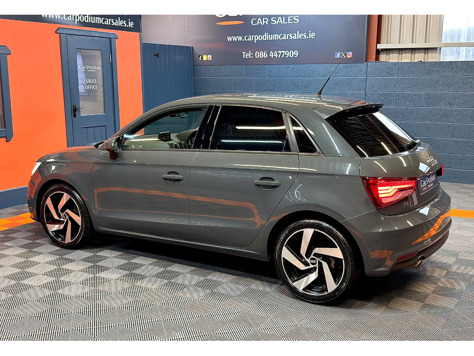 2016 Audi A1 1.0TFSI 95HP S Tronic SE €14,750