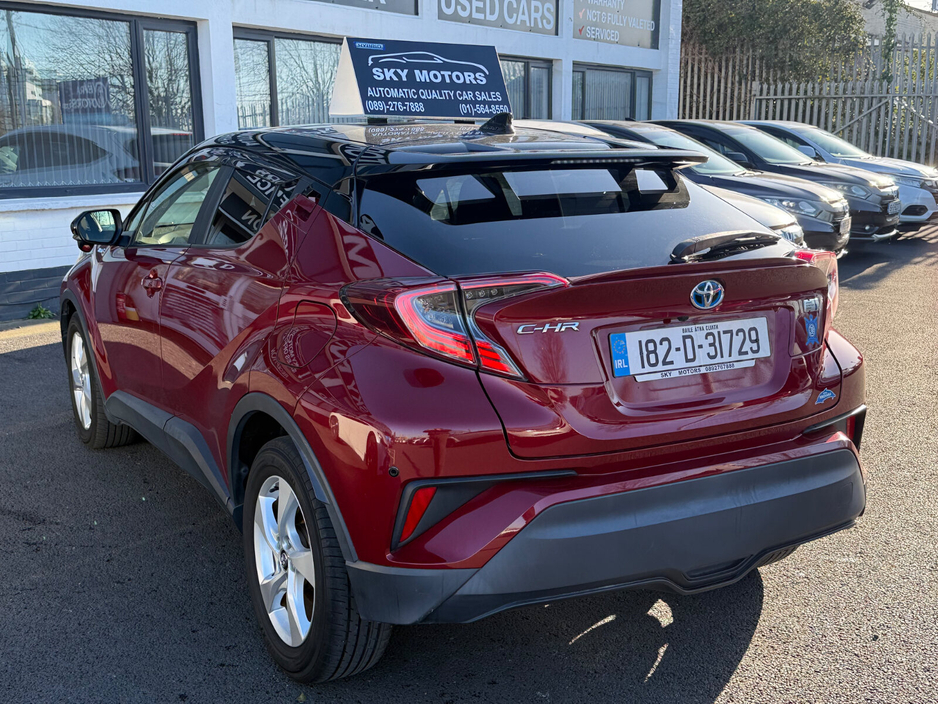 2018 Toyota C-HR - image 4