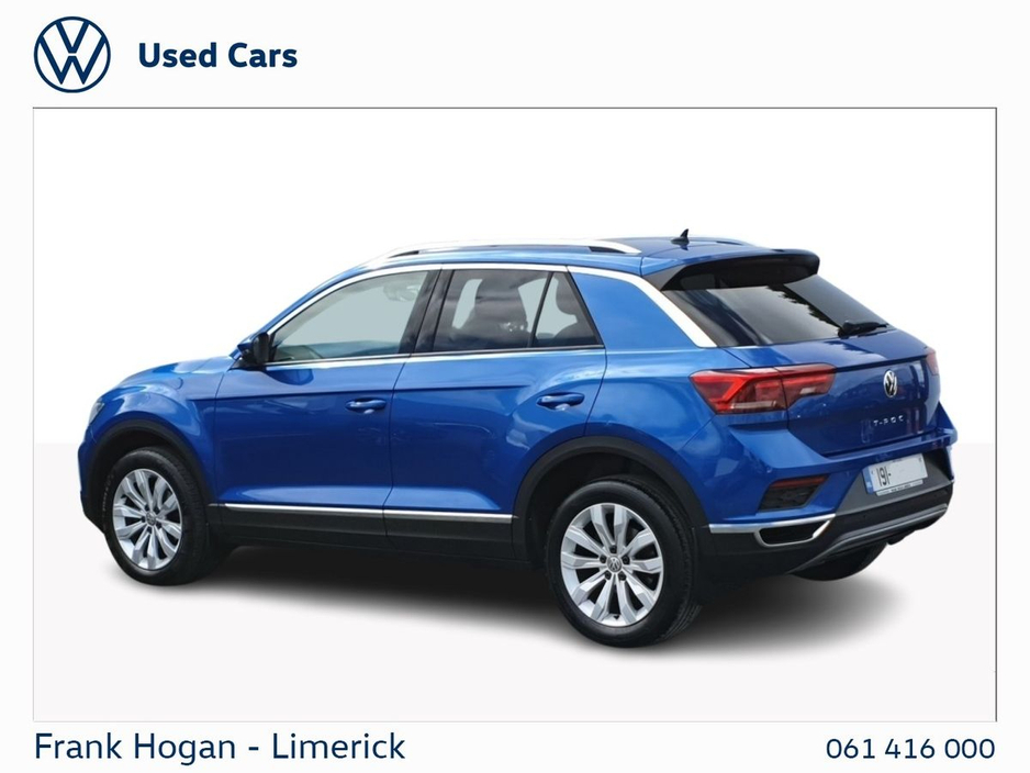 2019 Volkswagen T-Roc - image 3
