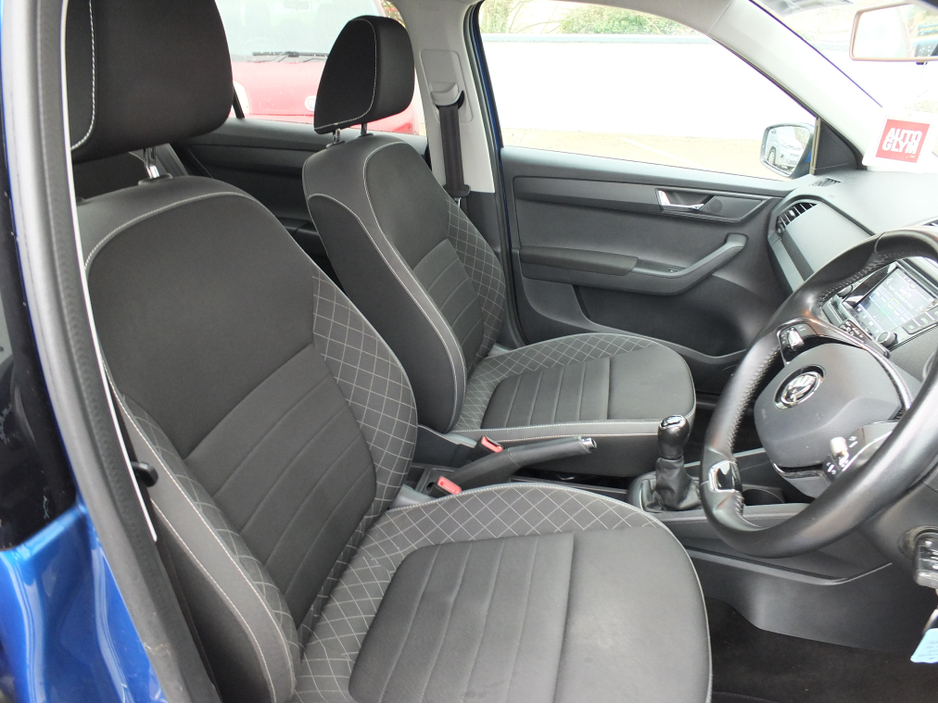 2021 Skoda Fabia AMBITION 1.0 MPI 60HP 5DR €12,495