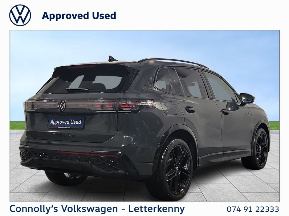 2024 Volkswagen Tiguan 2.0 TDI 150HP R-Line DSG €53,950