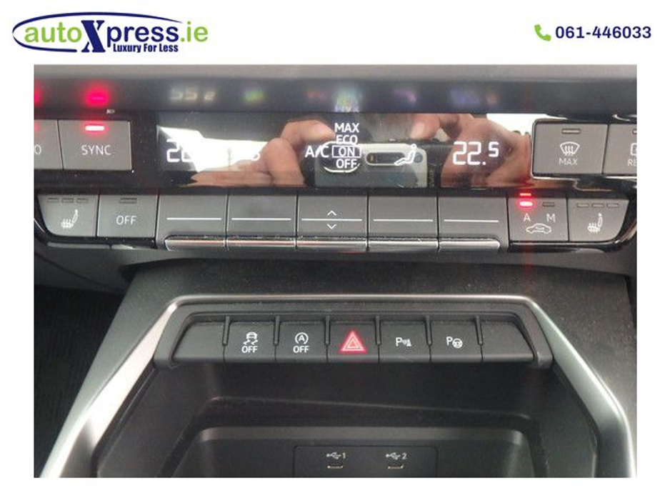 2021 Audi A3 30 TFSI Automatic Low mileage €27,995