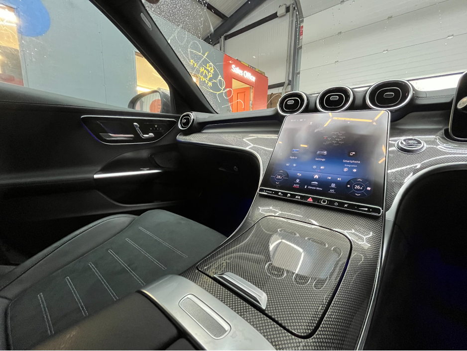 2024 Mercedes-Benz C Class €54950 2024 MERCEDES-BENZ C350E SPORTS 2.0 AUTOMATIC / CRUISE CONTROL / 360° PARKING CAMERA / ELECTRIC MEMORY & HEATED SEATS / PADDLE SHIFTERS / PANORAMIC SUNROOF / AMBIENT LIGHTS €54,950