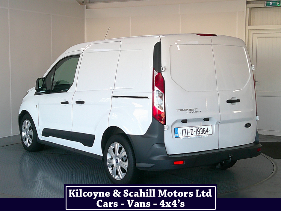 2017 Ford Transit Connect SWB BASE1.5TD7 BASE1.5TD75PS 5SPEED €8,950