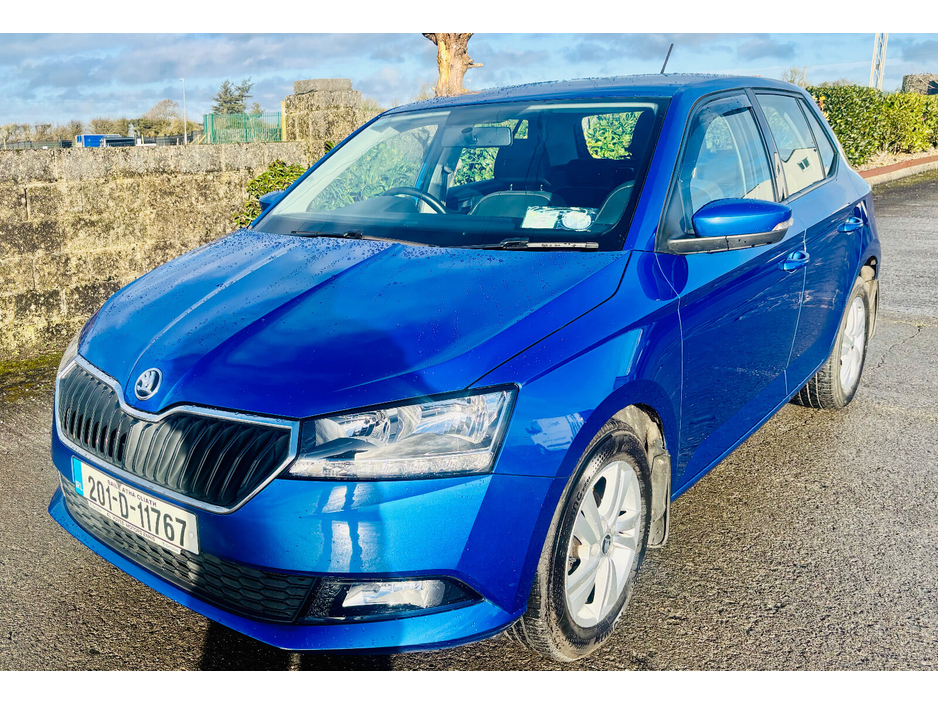 2020 Skoda Fabia 1.0MPI 60HP Ambition €10,995