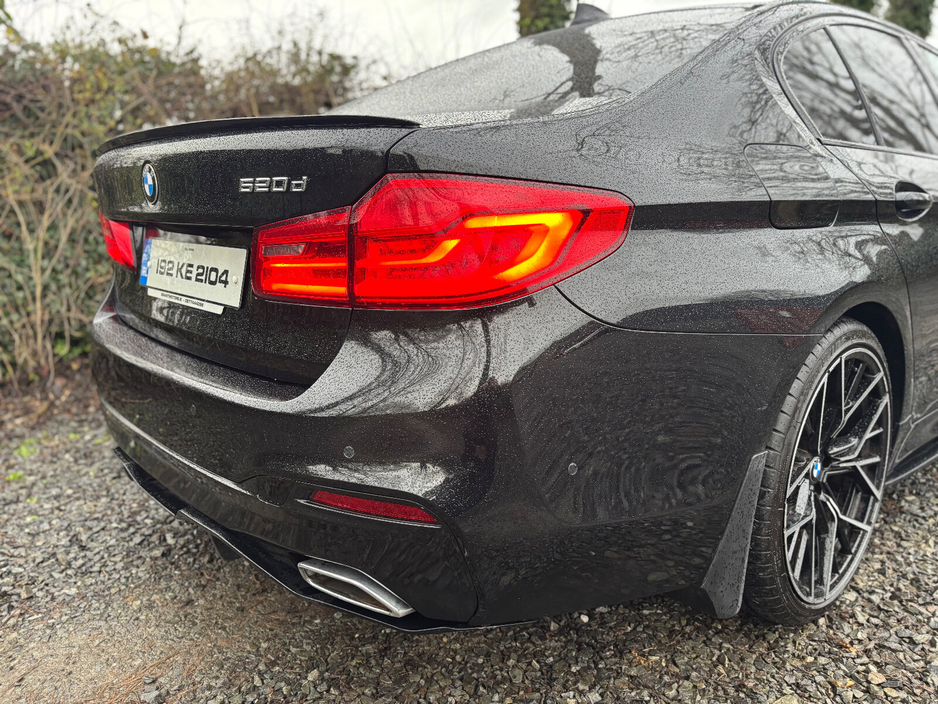 2019 BMW 5 Series 520d M Sport Auto €25,998