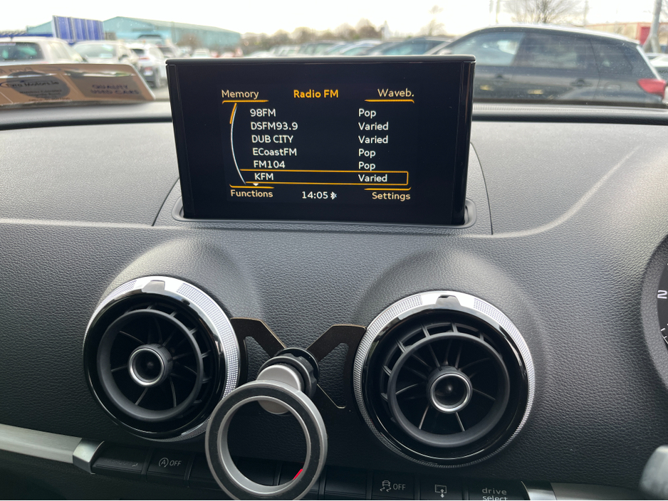 2016 Audi A3 SALOON S-LINE 1.4 TFSI 150BHP PETROL MANUAL €16,950