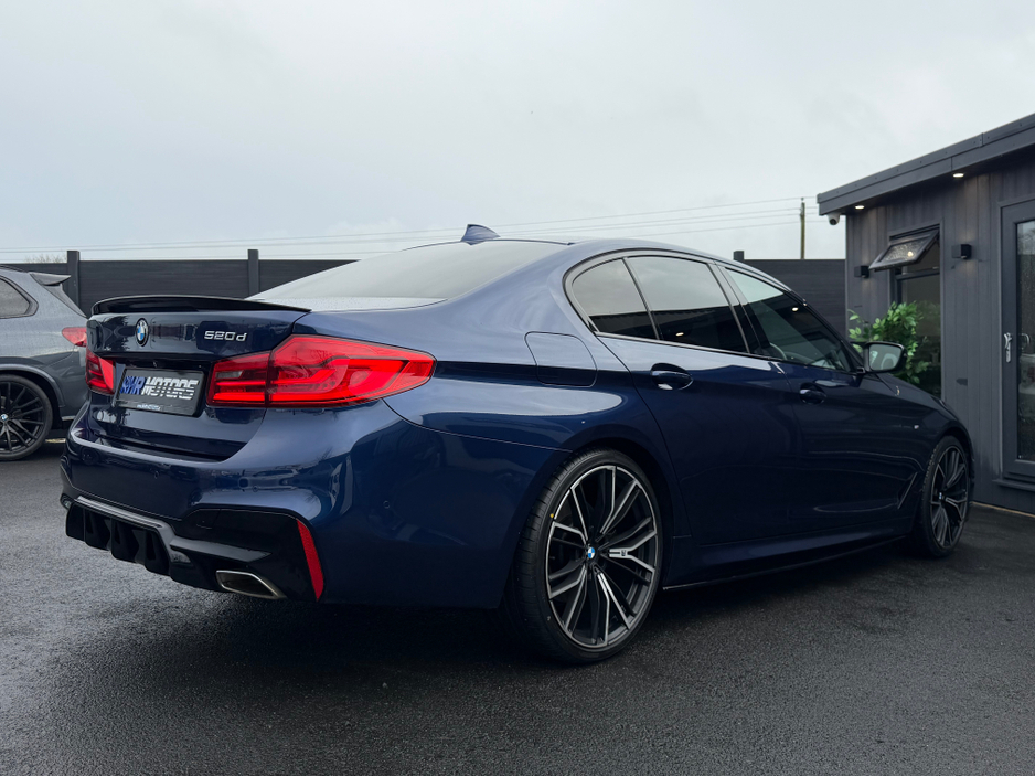 2019 BMW 5 Series 520D G30 MSPORT €30,750