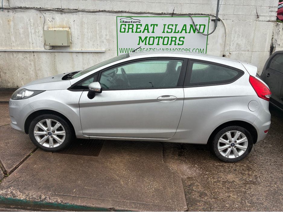 2011 Ford Fiesta 1.25 EDGE 60BHP 3DR ARGENTO €4,950