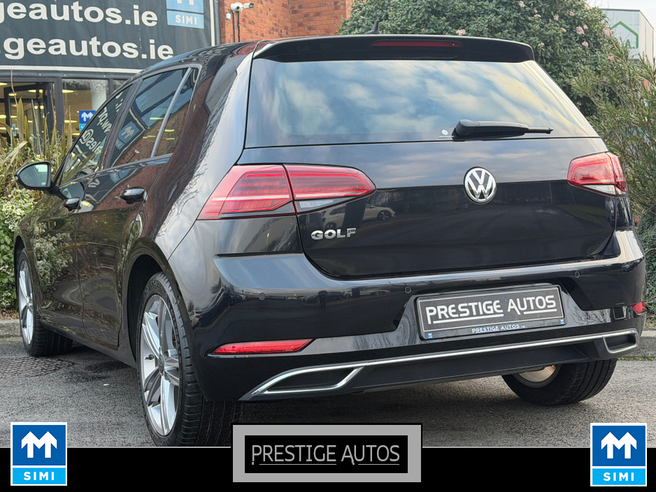 2019 Volkswagen Golf 1.4 HIGHLINE AUTO FULL CREAM LEATHER *CAR ID 00* €19,950