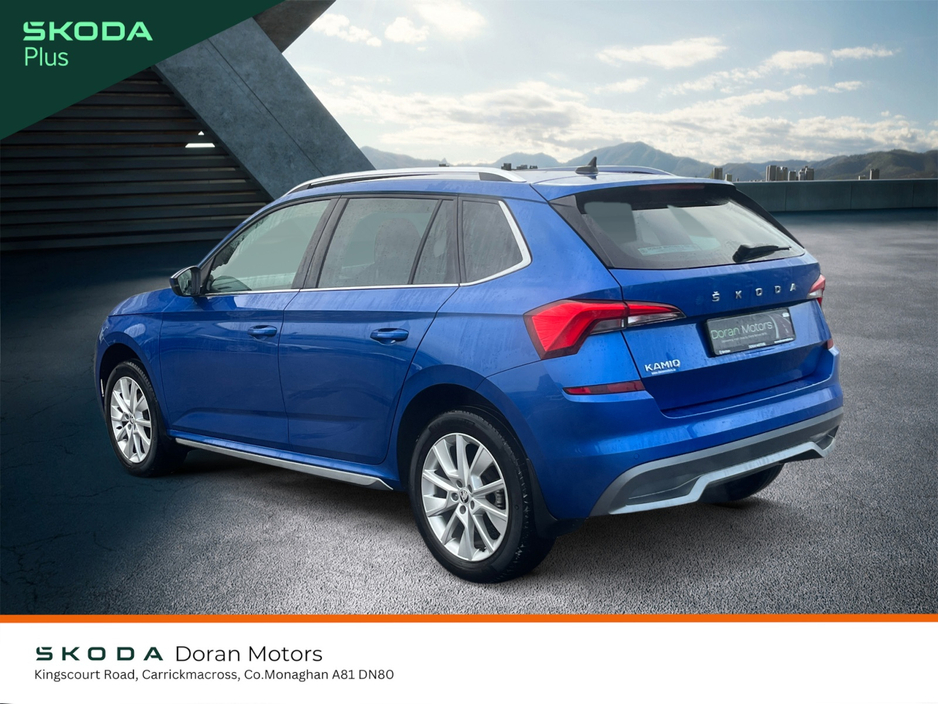 2023 Skoda Kamiq STYLE 1.0 TSI 95BHP 5DR €23,500