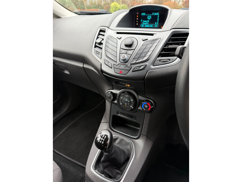 2014 Ford Fiesta 1.5 TDCi 75PS Zetec