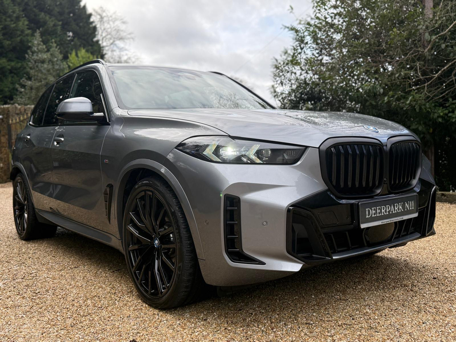 2025 BMW X5 50E M SPORT PRO XDRIVE *Tech Pack…SkyLounge…22 inch Alloys* €97,950