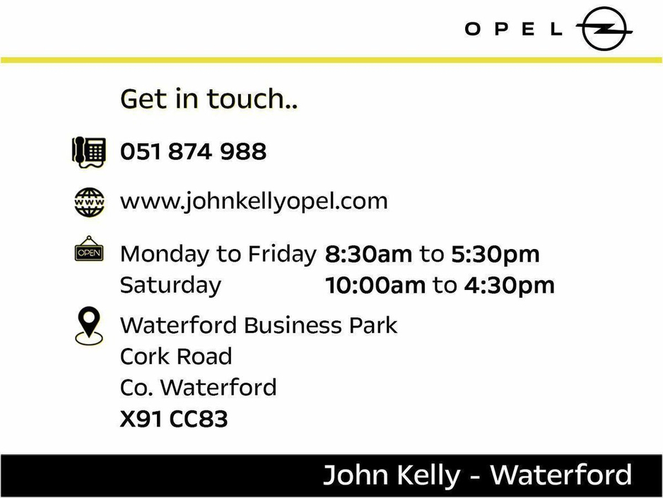 2022 Opel Crossland X 1.2i (83PS) 5 Speed SC €19,995