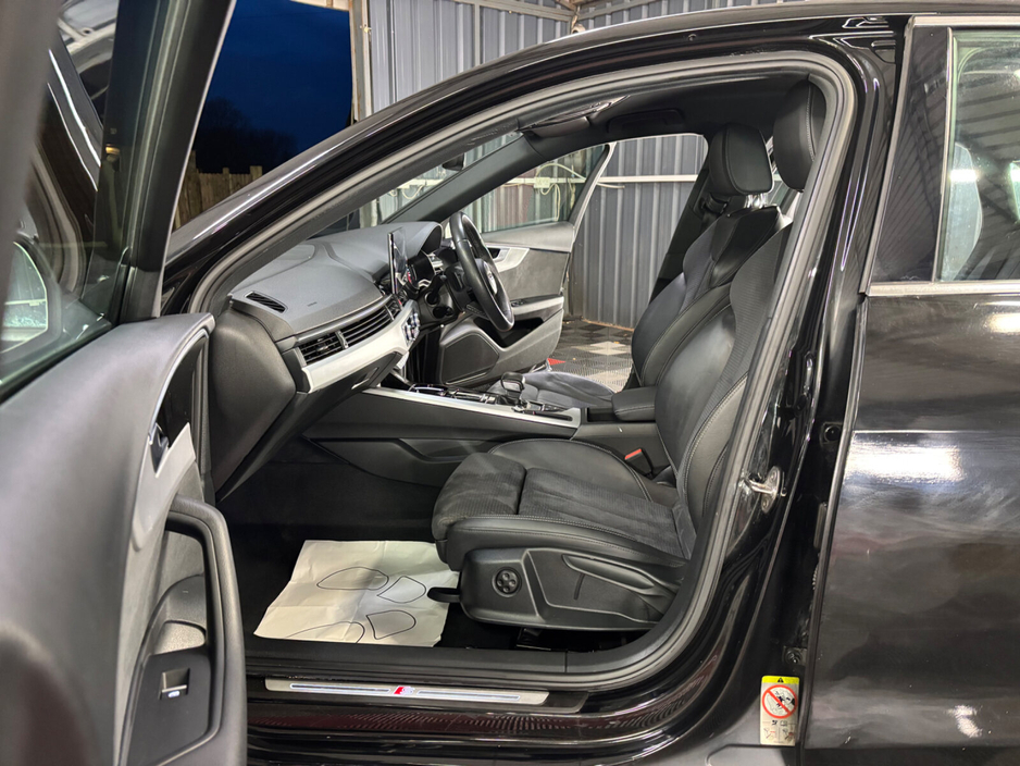 2022 Audi A4 35 TDI 163HP S Tronic S line €32,950
