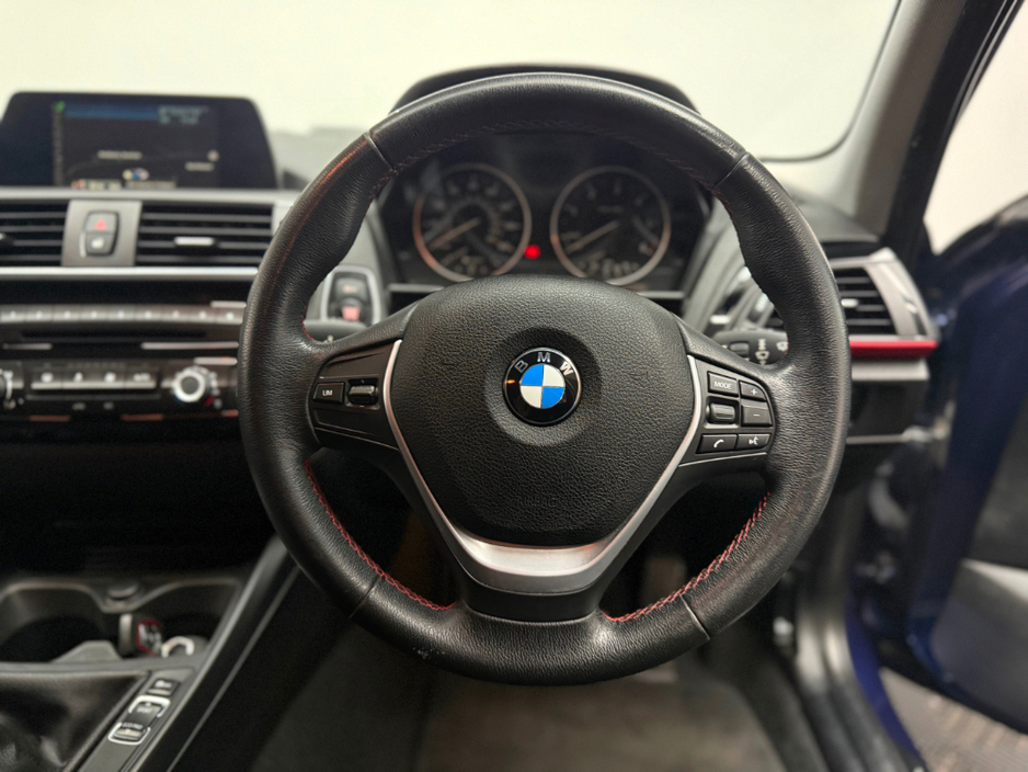 2017 BMW 1 Series 118D F20 SPORT 5DR €14,990