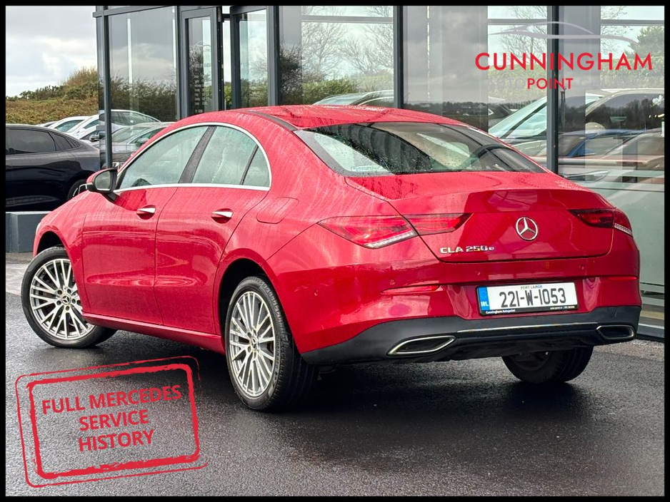 2022 Mercedes-Benz CLA Class 250e Coupe Progressive €27,995