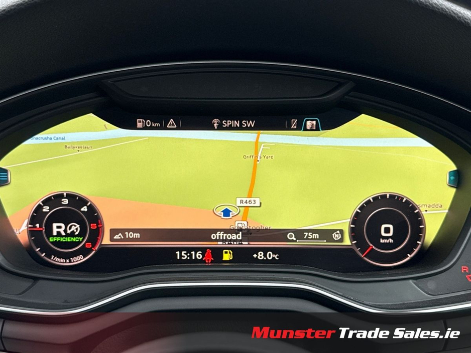 2018 Audi A5 2.0 TDI 190 S-Tronic quattro S Line €24,950