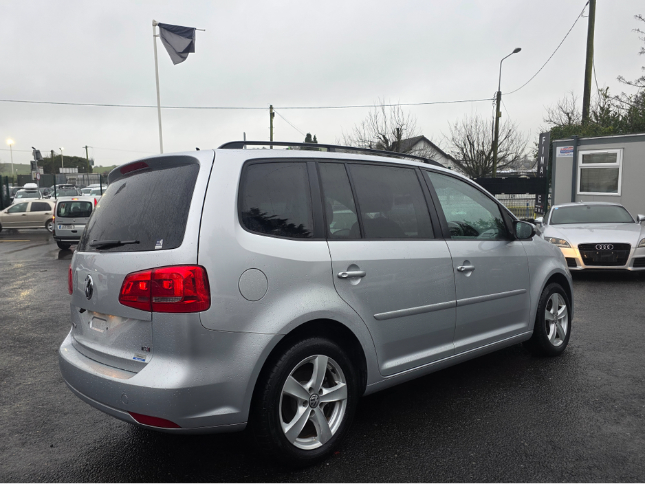 2013 Volkswagen Touran 7 SEATER FAMLY MPV 1.4 TSI AUTOMATIC - PRIVACY GLASS  - REV CAMERA - SIMI DEALER - SPECIALISING IN IMPORTS OF GERMAN AUTOMATIC HI SPEC CARS €9,950