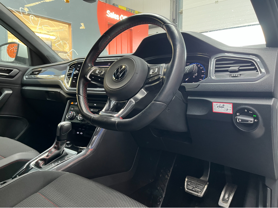 2022 Volkswagen T-Roc €28950 2022 VOLKSWAGEN T-ROC TDI SPORT 2.0 AUTOMATIC / CRUISE CONTROL / REVERSE CAMERA / PADDLE SHIFTERS €28,950