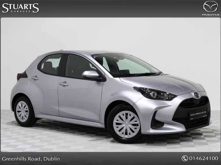 2023 Mazda Mazda2 Hybrid 5DR (116PS) Pure AT*ADAPTIVE CRUISE CONTROL, LANE DEPARTURE WARNING, CLIMATE CONTROL, APPLE CARPLAY / ANDROID AUTO, AUTO LIGHTS, AUTO HIGH BEAM €18,945