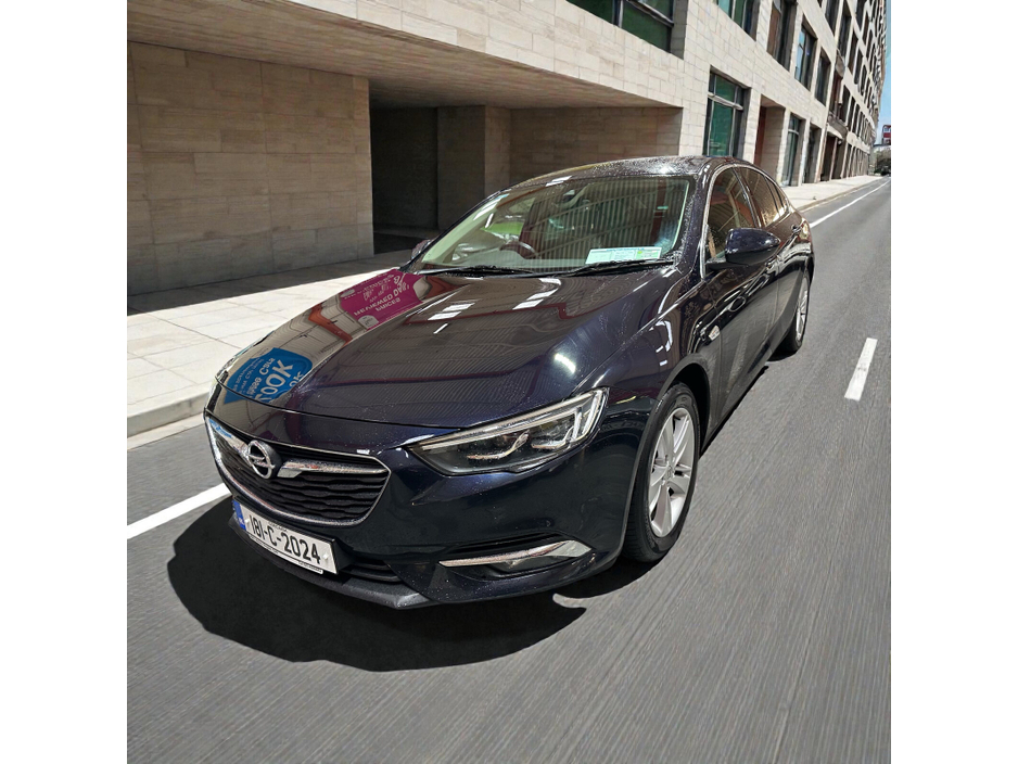 2018 Opel Insignia 1.5 (140PS) Turbo ecoTEC Elite €11,888