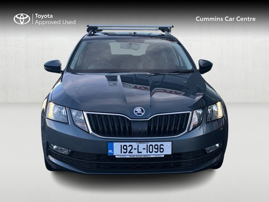2019 Skoda Octavia C AMBITION 1.6 TDI 115HP 4DR