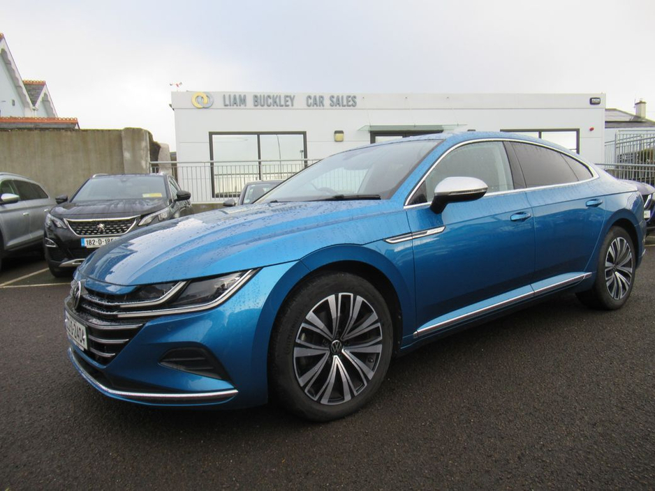 2022 Volkswagen Arteon EL 2.0tdi M6F 150HP 5DR €34,940