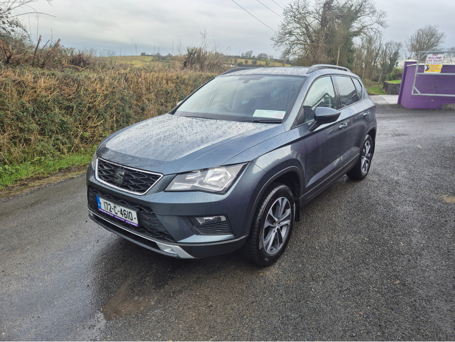 2017 SEAT Ateca 2.0 TDI 150HP 4DRIVE SE 5 5DR €18,450