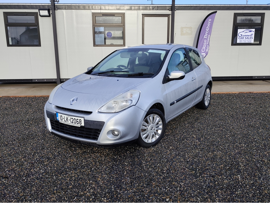 2010 Renault Clio 1.2 I MUSIC 100BHP 3DR €3,000