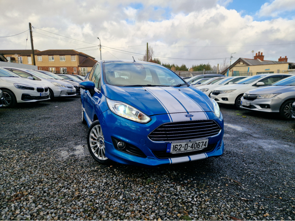 2016 Ford Fiesta 1.0l petrol Auto | High spec €11,450