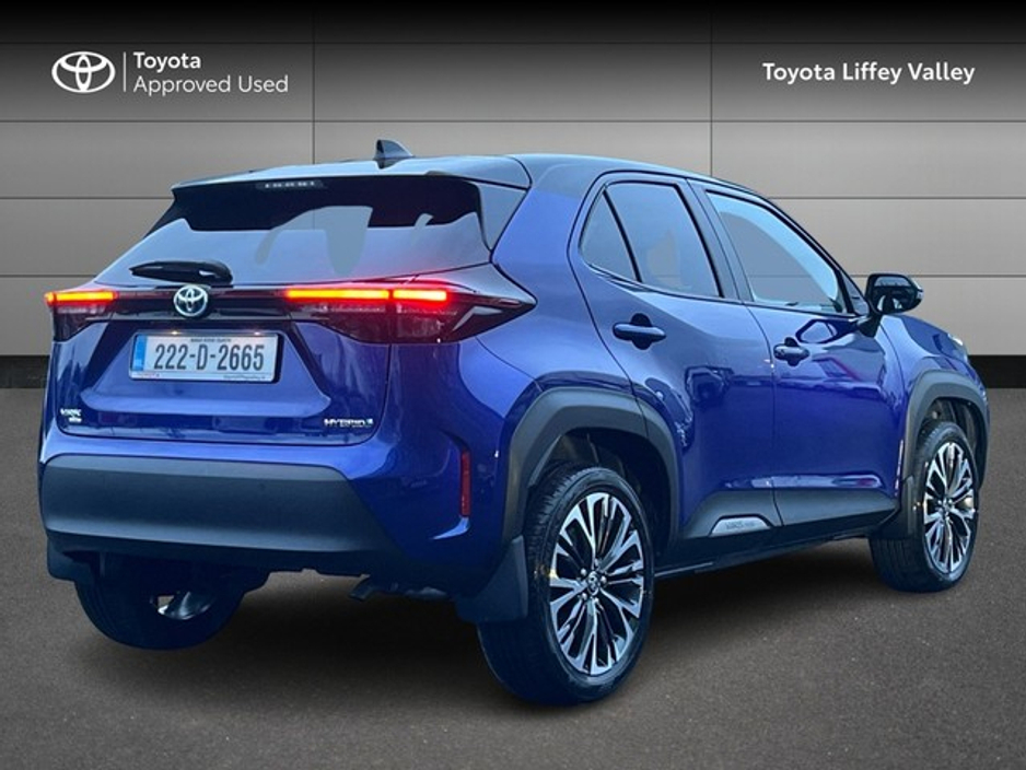 2022 Toyota Yaris Cross CR CROSS SOL 4DR AUTO €28,450
